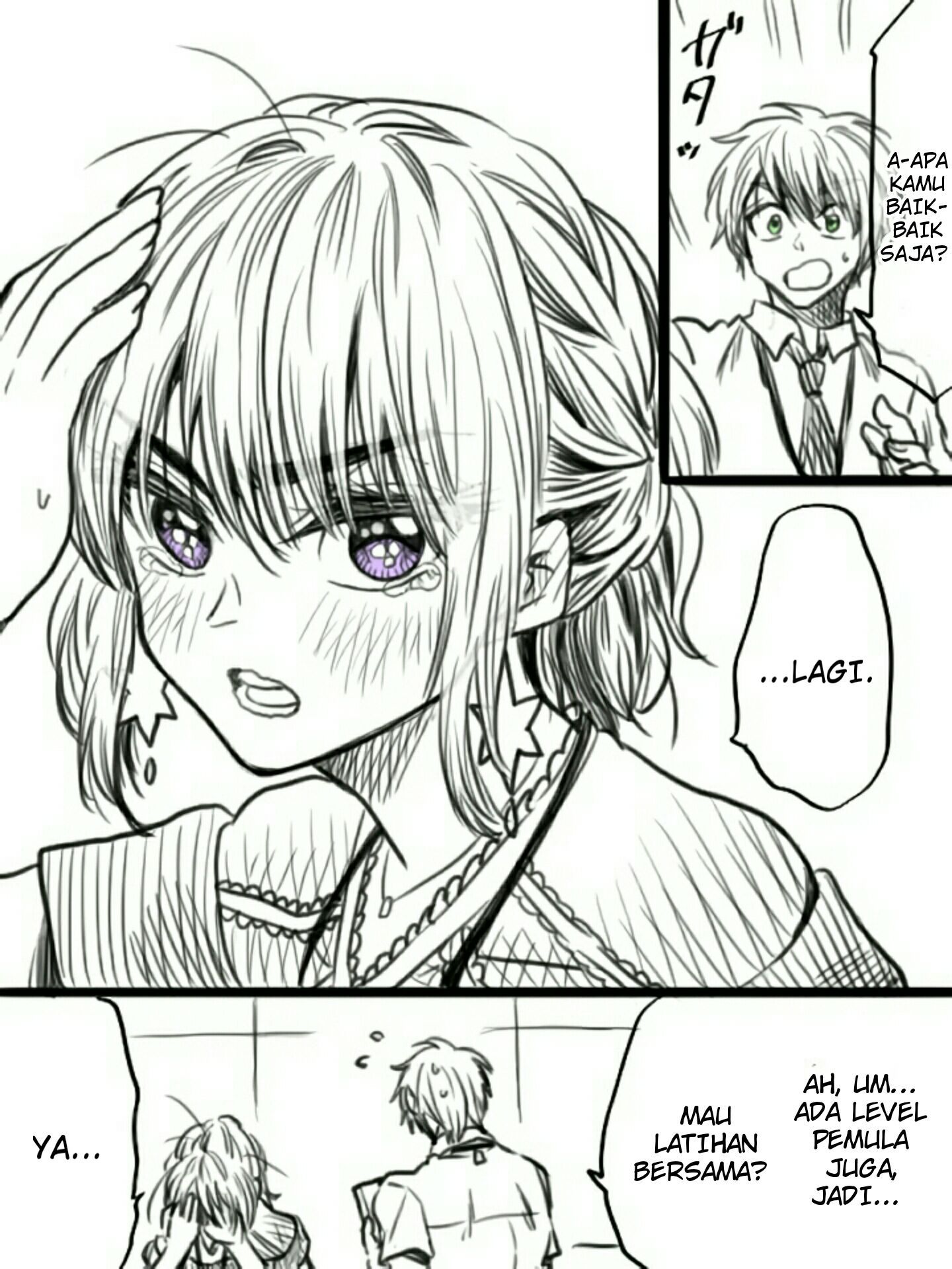 Awkward Senpai Chapter 25 Gambar 4